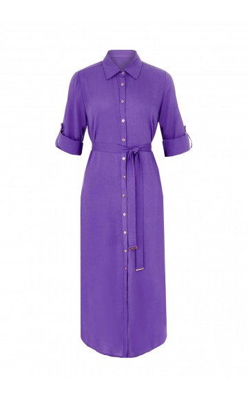 Платье-рубашка Marc Andre Viscose-dress LD25-03