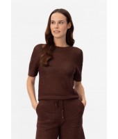 Джемпер с коротким рукавом Marc & Andre Poetic Dreams S26-00CS0208 Джемпер с коротким рукавом Marc & Andre Poetic Dreams S26-00CS0208