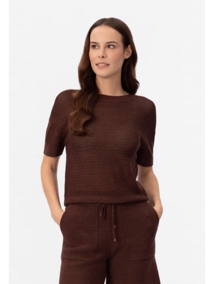 Джемпер с коротким рукавом Marc & Andre Poetic Dreams S26-00CS0208