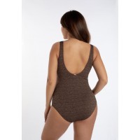 Сплошной купальник Marc Andre Cinnamon L2414-P-421