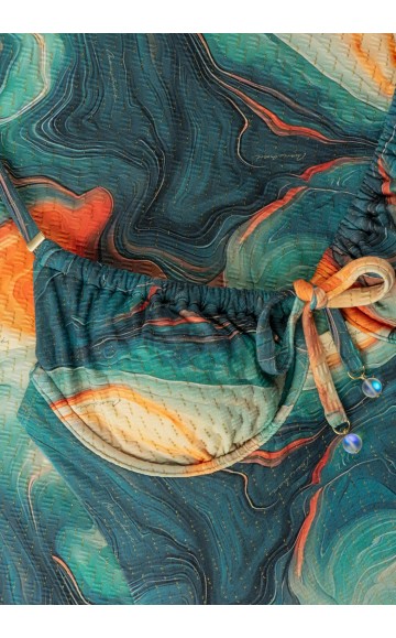 Верх купальника Marc Andre Sea Swirls L2609-Y-822