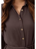 Платье-рубашка Marc & Andre Viscose-dress LD26-12