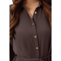 Платье-рубашка Marc & Andre Viscose-dress LD26-12