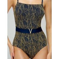 Сплошной купальник Marc Andre Golden Leaves L2204-841