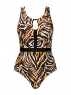 Сплошной купальник Marc Andre Eye of the Tiger L2601-P-461