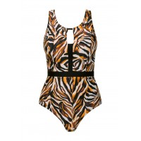 Сплошной купальник Marc Andre Eye of the Tiger L2601-P-461