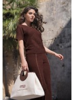 Джемпер с коротким рукавом Marc & Andre Poetic Dreams S26-00CS0208