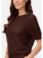 Джемпер с коротким рукавом Marc & Andre Poetic Dreams S26-00CS0208