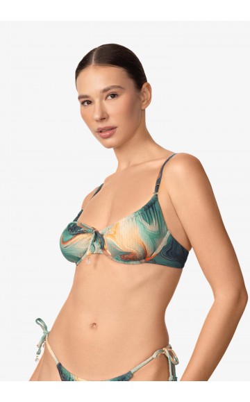 Верх купальника Marc Andre Sea Swirls L2609-Y-822 Верх купальника Marc Andre Sea Swirls L2609-Y-822