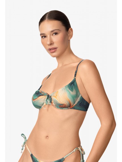 Верх купальника Marc Andre Sea Swirls L2609-Y-822