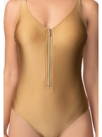 Сплошной купальник Marc & Andre Zipper SP26-01