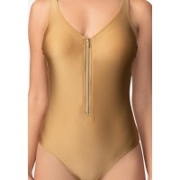 Сплошной купальник Marc & Andre Zipper SP26-01