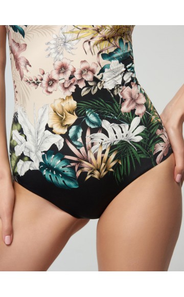 Сплошной купальник Marc Andre Flower Touch L2308-911-OB