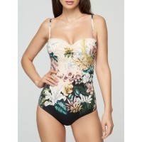Сплошной купальник Marc Andre Flower Touch L2308-911-OB