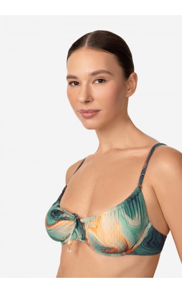 Верх купальника Marc Andre Sea Swirls L2609-Y-822