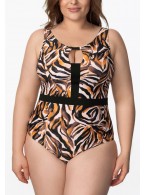 Сплошной купальник Marc Andre Eye of the Tiger L2601-P-461