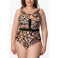 Сплошной купальник Marc Andre Eye of the Tiger L2601-P-461