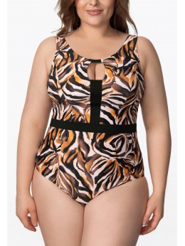 Сплошной купальник Marc Andre Eye of the Tiger L2601-P-461