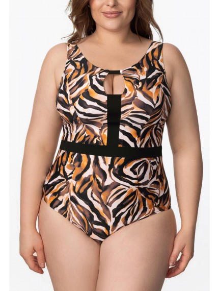 Сплошной купальник Marc Andre Eye of the Tiger L2601-P-461