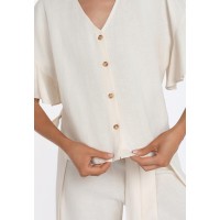 Блуза Marc Andre Luxury Linens BR24-01-LB