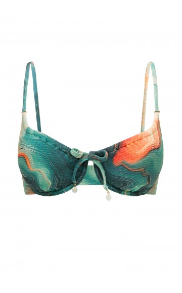 Верх купальника Marc Andre Sea Swirls L2609-Y-822