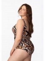 Сплошной купальник Marc Andre Eye of the Tiger L2601-P-461