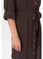 Платье-рубашка Marc & Andre Viscose-dress LD26-12