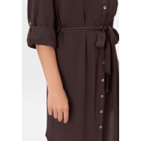 Платье-рубашка Marc & Andre Viscose-dress LD26-12