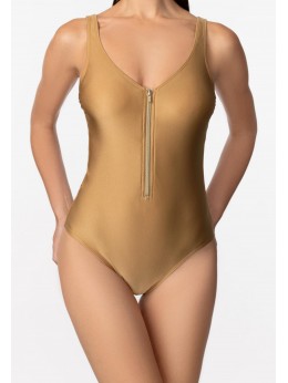 Сплошной купальник Marc & Andre Zipper SP26-01