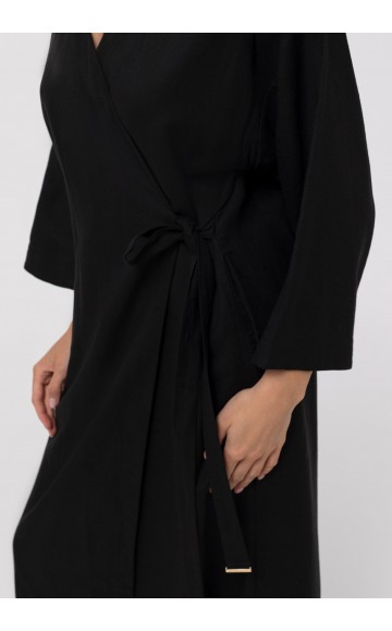 Платье-кимоно Marc Andre Shiny Linen BR25-04-TU