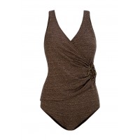 Сплошной купальник Marc Andre Cinnamon L2414-P-421