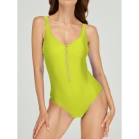 Сплошной купальник Marc Andre Zipper SP22-04