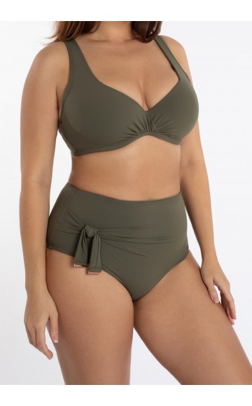 Плавки женские Marc Andre Solid Line L2331-ZP-HWB-N