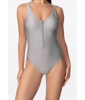 Сплошной купальник Marc & Andre Zipper SP26-02