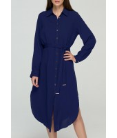 Платье-рубашка Marc Andre Viscose-dress LD23-06