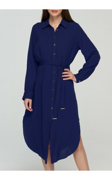 Платье-рубашка Marc Andre Viscose-dress LD23-06 Платье-рубашка Marc Andre Viscose-dress LD23-06