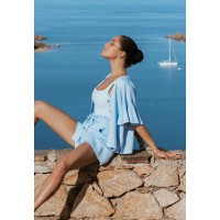 Блуза Marc Andre Luxury Linens BR24-02-LB