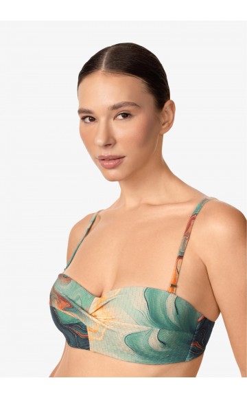 Верх купальника Marc Andre Sea Swirls L2609-Y-952