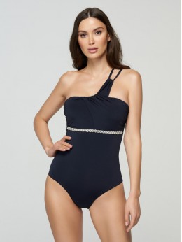 Сплошной купальник Marc Andre Dramatic Night L2305-911-AS