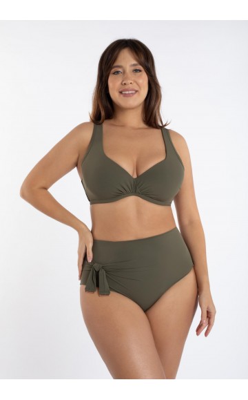 Плавки женские Marc Andre Solid Line L2331-ZP-HWB-N