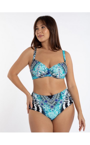 Плавки женские Marc Andre Ocean Heart L2424-ZP-HWB