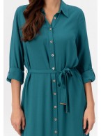 Платье-рубашка Marc & Andre Viscose-dress LD26-13