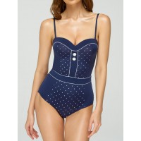 Сплошной купальник Marc Andre Dots L2215-911-OB