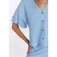 Блуза Marc Andre Luxury Linens BR24-02-LB