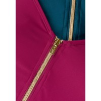 Сплошной купальник Marc Andre Zipper swimsuits SP25-01