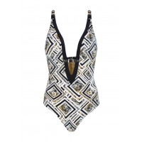 Сплошной купальник Marc Andre Timeless Safari L2412-211