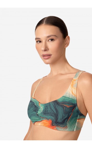 Верх купальника Marc Andre Sea Swirls L2609-YP-682