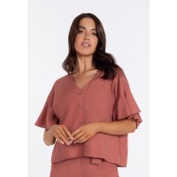 Блуза Marc Andre Luxury Linens BR24-03-LB