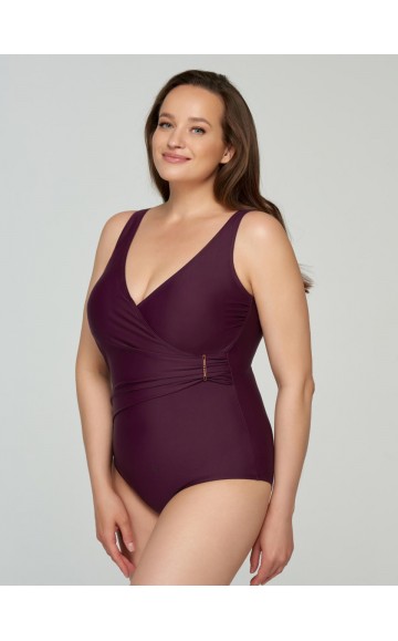 Сплошной купальник Marc Andre Solid Line L2327-P-421-N Сплошной купальник Marc Andre Solid Line L2327-P-421-N