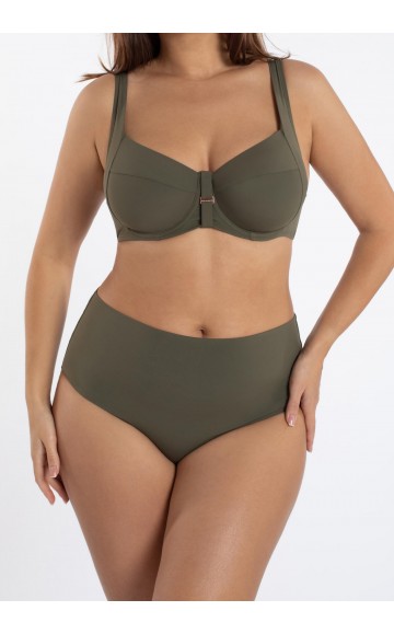 Плавки женские Marc Andre Solid Line L2331-ZP-MHA-N